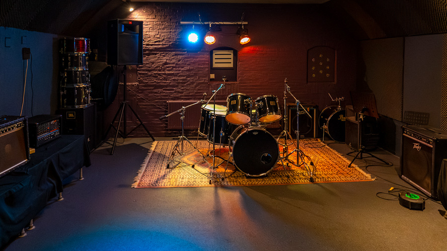 oefenruimte live muziek Hellevoetsluis