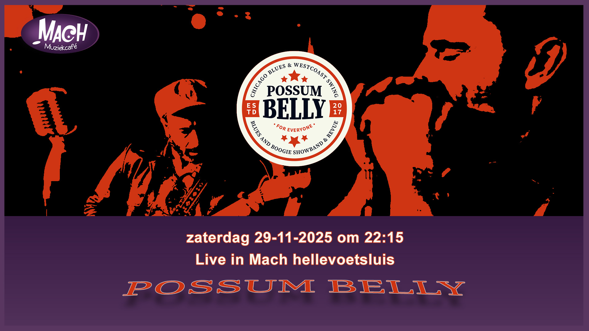 Halloween party met Spacebar