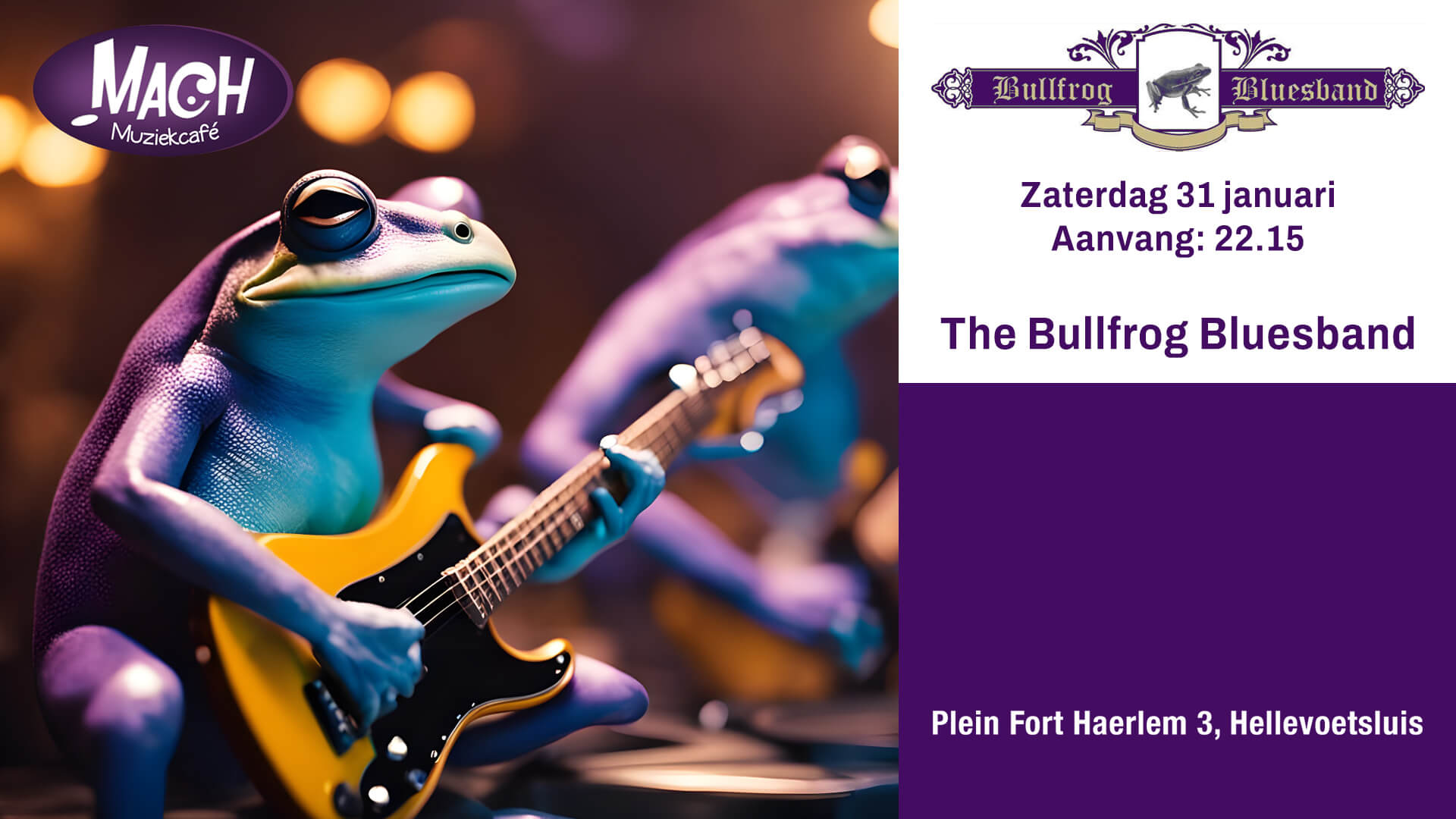 The Bullfrog Bluesband