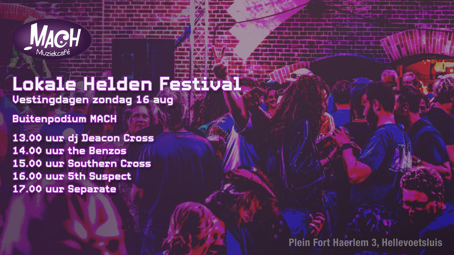 Lokale Helden Festival 2026 Mach Hellevoetsluis