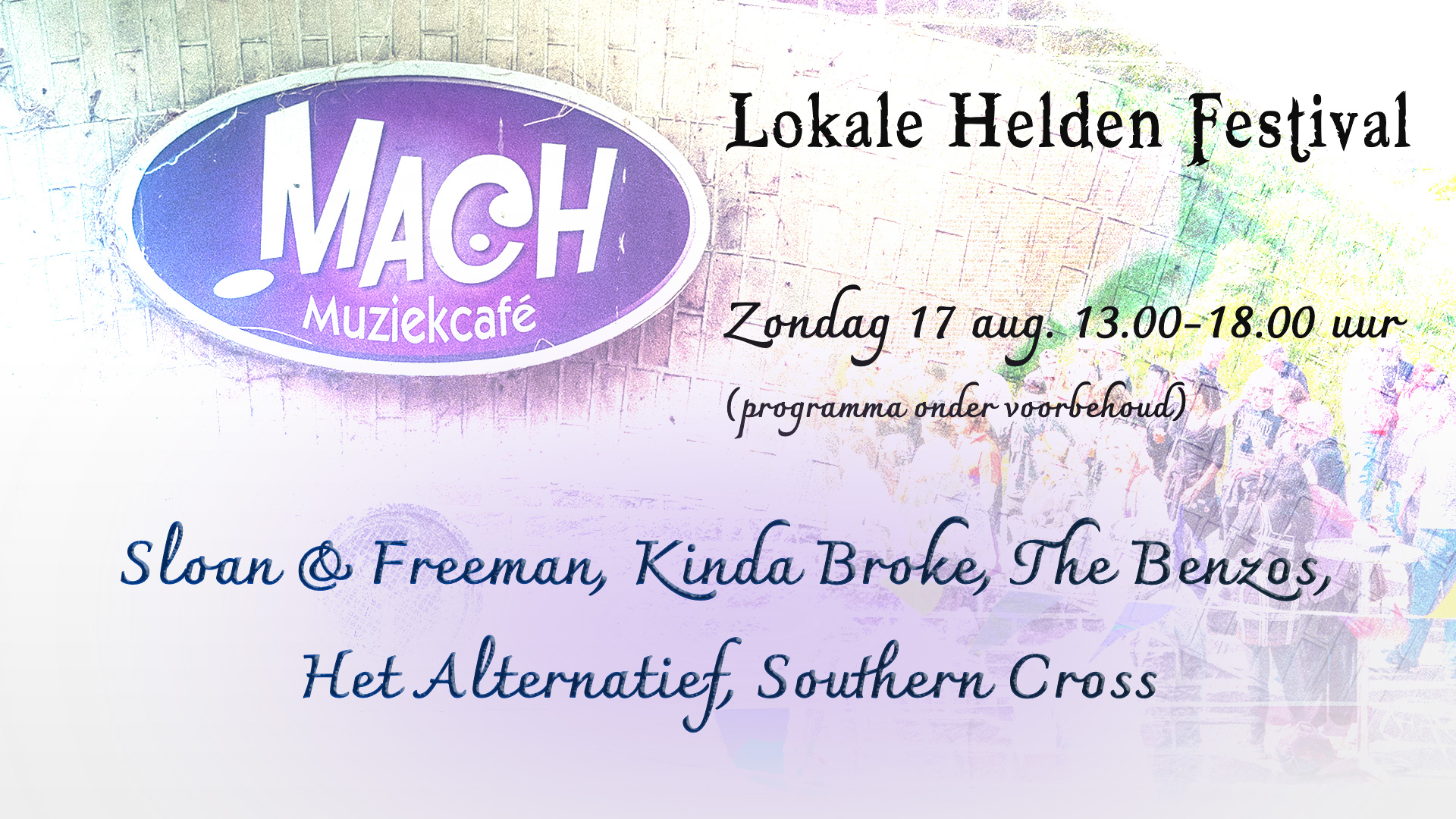 Lokale Helden Festival Mach