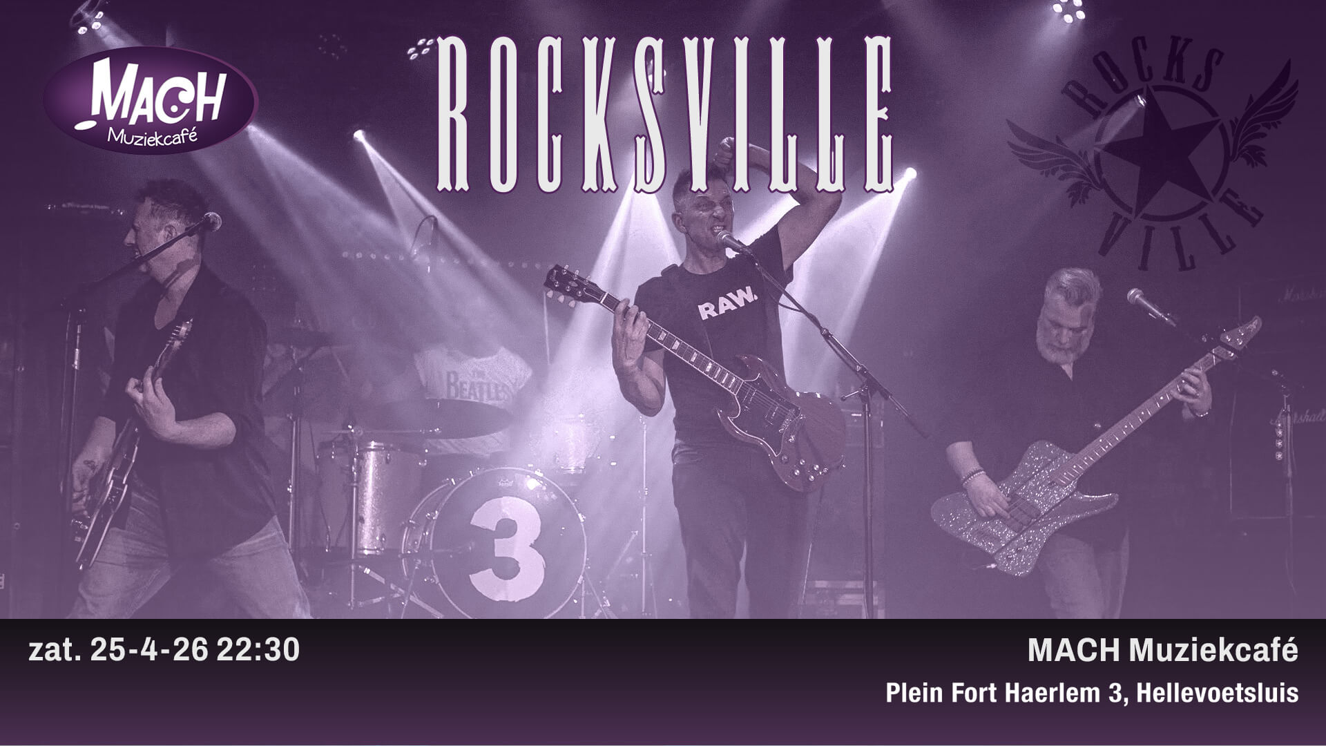 Rocksville band in mach